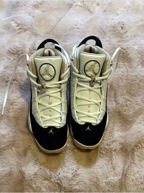 Jordan Black White Sneakers